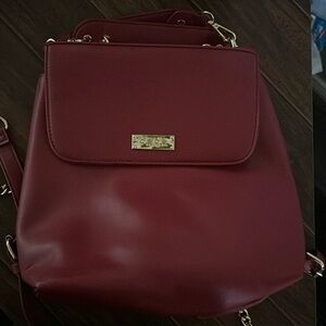 Red Bebe backpack